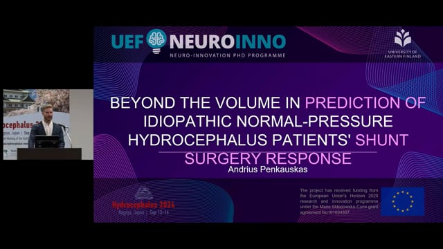 Beyond the Volume in Prediction of Idiopathic Normal Pressure Hydrocephalus Patients’ Shunt Surgery Response - Andrius Penkauska