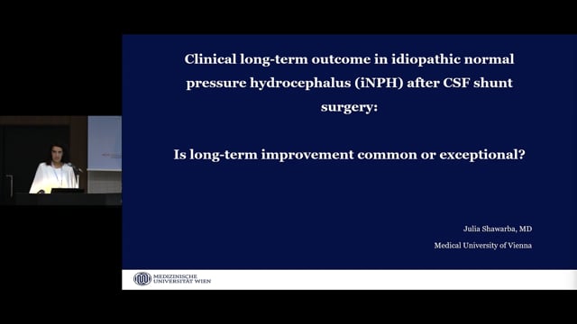 Clinical Long-term Outcome in Idiopathic Normal Pressure Hydrocephalus (iNPH) After CSF Shunt Surgery Is Long-term Improvement C