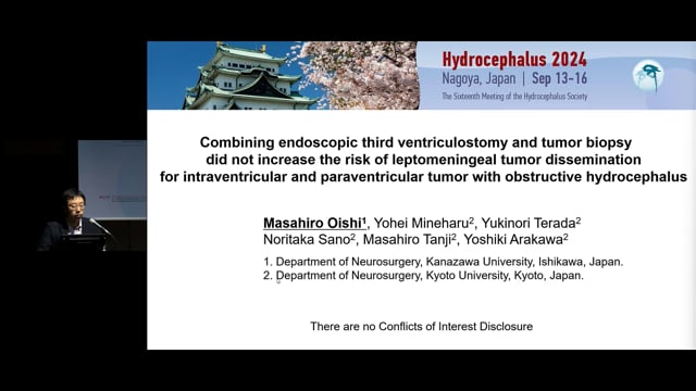 Combining endoscopic third ventriculostomy and tumor biopsy did not increase the risk of leptomeningeal tumor dissemination for