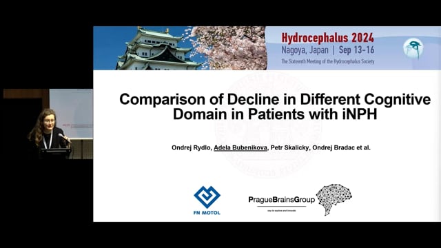 Comparison of Decline In Different Cognitive Domain In Patients With Normal Pressure Hydrocephalus - Adela Bubenikova