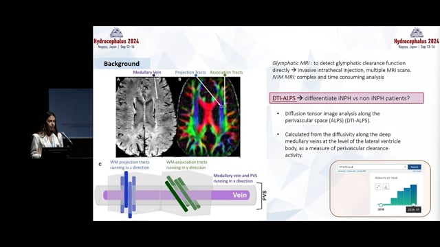 Differentiating iNPH from other dementias preliminary results on glymphatic function using the ALPS index - Cristina Cuppone