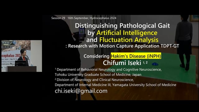 Distinguishing Pathological Gait by Artificial Intelligence and Fluctuation Analysis Research with Motion Capture Application TD