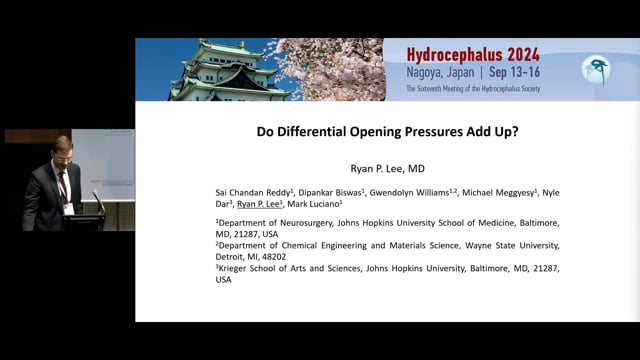 Do Differential Opening Pressures Add-Up - Ryan Lee