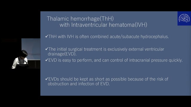 Endoscopic Surgery in Thalamic Hemorrhage with IVH Provides Prevention Secondary Hydrocephalus and Cost-Effectiveness - Michiko