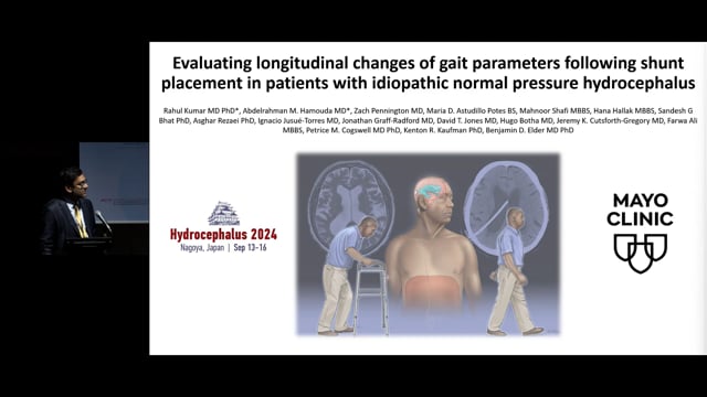 Evaluating longitudinal changes of objective gait parameters following shunt placement in patients with idiopathic normal pressure