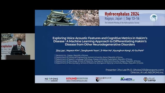 Exploring Voice Acoustic Features and Cognitive Metrics in Hakim’s Disease A Machine Learning Approach to Differentiating Hakim