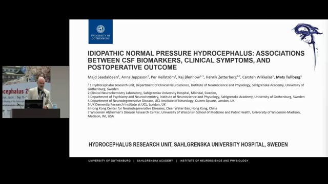 Idiopathic normal pressure hydrocephalus associations between CSF biomarkers, clinical symptoms, and postoperative outcome - Mat