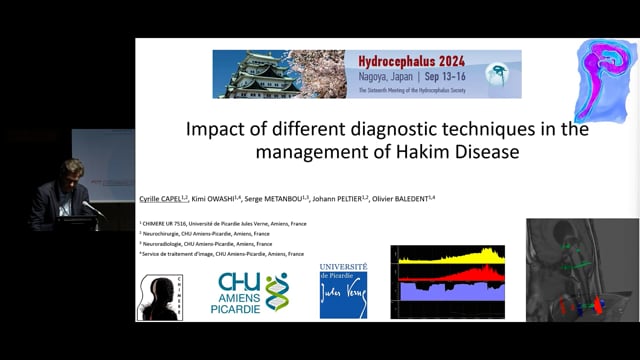 Impact of Different Diagnostic Techniques in the Management of Hakim Disease - Cyrille Capel