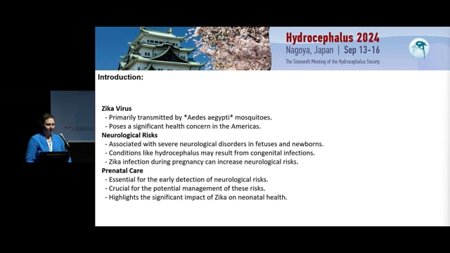 Impact of Prenatal Care and Zika Virus on Congenital Hydrocephalus Prevalence in the Brazilian Amazon - Kim Wouters