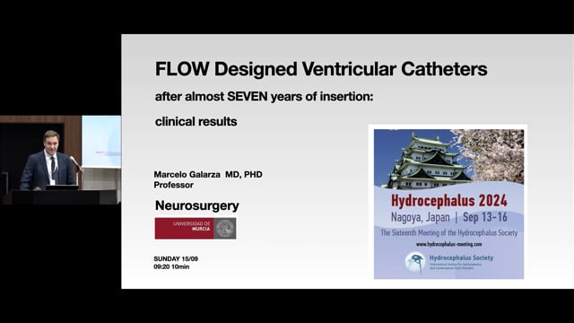Long-term clinical results of the Flow ventricular catheter for hydrocephalus brief report - Marcelo Galarza
