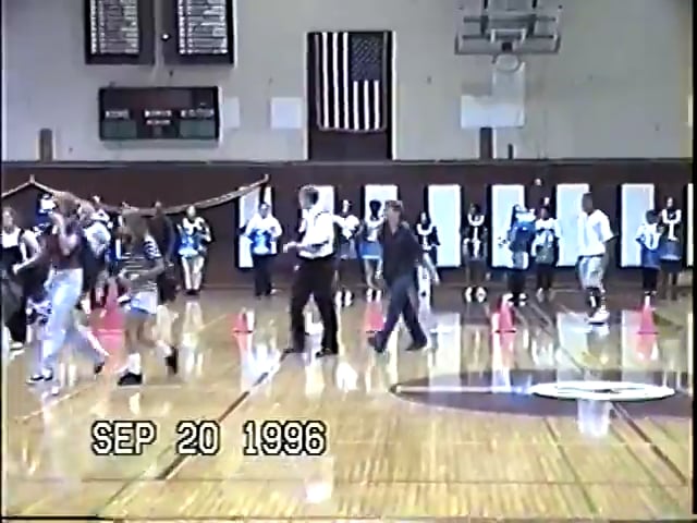 Kearny Fall 1996 Pep Rally Camera 1