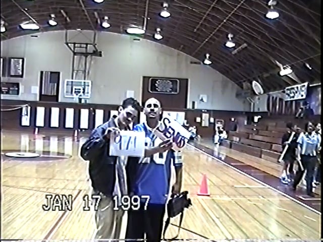 Kearny Winter Pep Rally Jan 1997 Camera 2