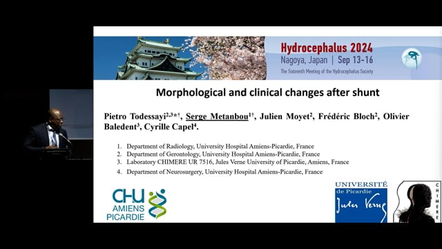 Morphological and clinical changes after shunt - Serge Metanbou