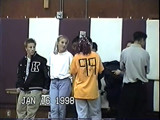 Kearny Winter Pep Rally 1998