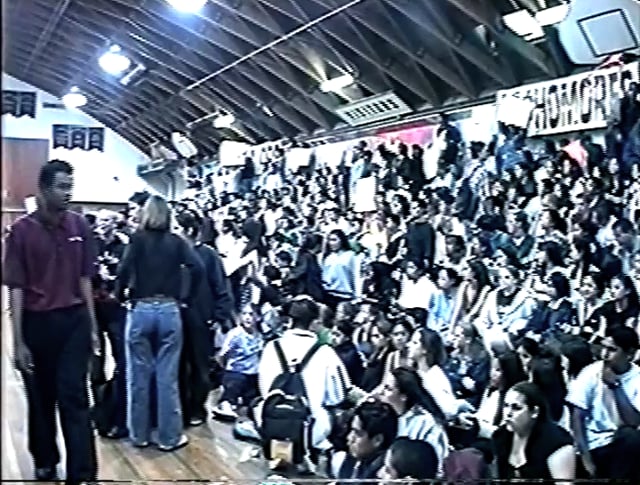 Kearny Spring Pep Rally May 15 1998