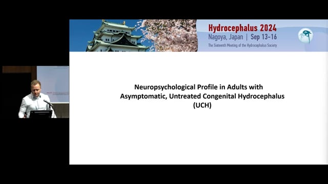 Neuropsychological Profile in Adults with Asymptomatic, Untreated Congenital Hydrocephalus - Nickolas Dasher