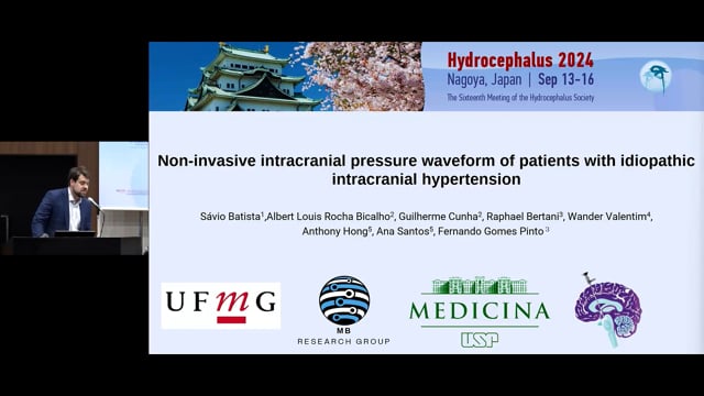 Non-invasive Intracranial Pressure Waveform of Patients with Idiopathic Intracranial Hypertension - Raphael Bertani