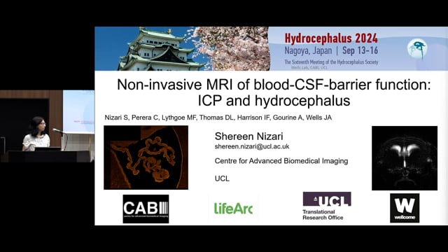 Non-invasive MRI of Blood-CSF-Barrier Function A Novel Tool for Assessment of Pharmacological Management of Intracranial Pressure