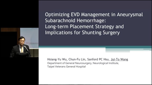 Optimizing EVD Management in Aneurysmal Subarachnoid Hemorrhage Long term Placement Strategy and Implications for Shunting Surge