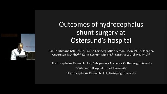 Outcomes of Hydrocephalus Ventriculoperitoneal Shunt Surgery at a Rural Hospital - Dan Farahmand