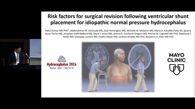 Predictors of Shunt Revision in Idiopathic Normal Pressure Hydrocephalus - Rahul Kumar
