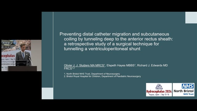 Preventing distal catheter migration and subcutaneous coiling by tunnelling deep to the anterior rectus sheath a retrospective s
