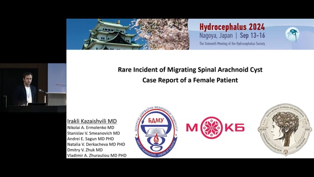 Rare Incident of Migrating Spinal Arachnoid Cyst Case Report of a Female Patient - Irakli Kazaishvili