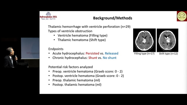 Strategies for neuroendoscopic evacuation of hypertensive thalamic hemorrhage to avoid acute and chronic hydrocephalus - Sadahir