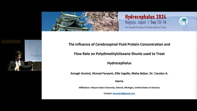 The Influence of Cerebrospinal Fluid Protein Concentration and Volumetric Bulk Flow Rate on Polydimethylsiloxane Shunts
