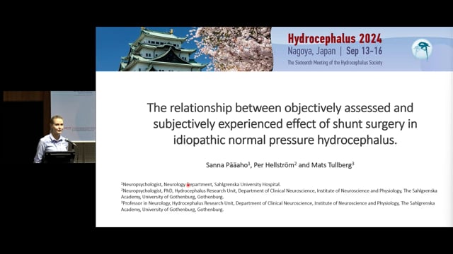The relationship between objectively assessed and subjectively experienced effect of shunt surgery in idiopathic normal pressure