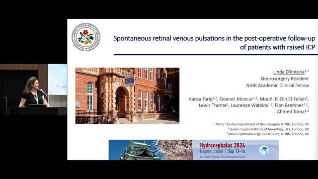 The role of spontaneous retinal venous pulsations in the post-operative follow-up of patients with intracranial hypertension - L