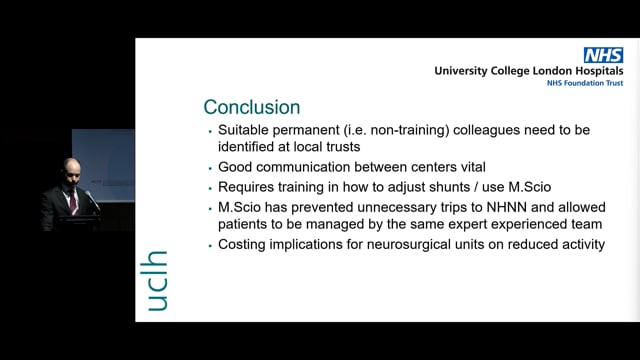 Training the local teams a review of a new service training local physicians to assess, measure ICP & adjust shunts in remote ar