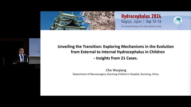 Unveiling the Transition Exploring Mechanisms in the Evolution from External to Internal Hydrocephalus in Children - Insights fr