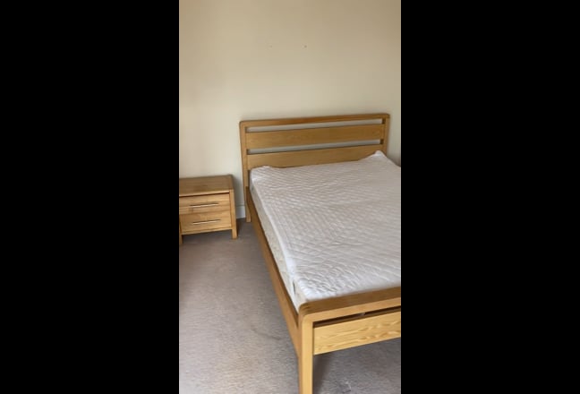 Large Double Bedroom at Portishead Marina Main Photo