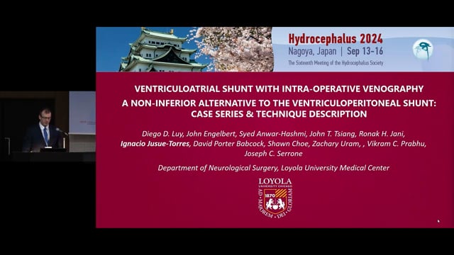 Ventriculoatrial Shunt with Intra-operative Venography, A Non-inferior Alternative to the Ventriculoperitoneal Shunt Case Series