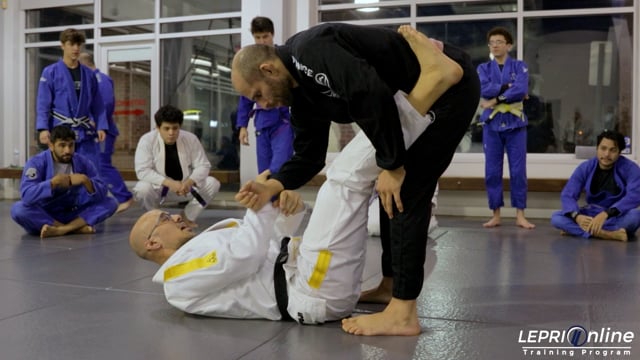 Open Guard to Omoplata  Sweep to Side Control