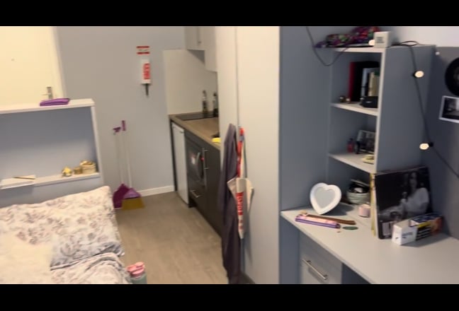 Video 1: Picture of the Bed 