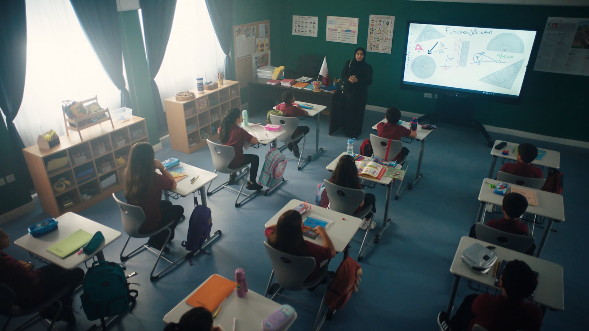 Qatar back to school Commercial