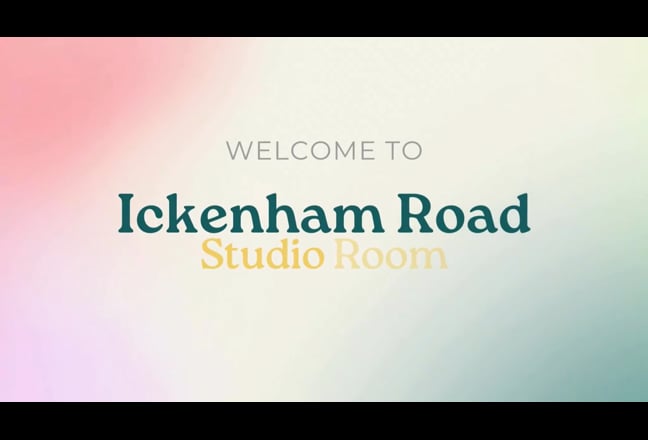 Lovely studio flat available in Ruislip. Main Photo