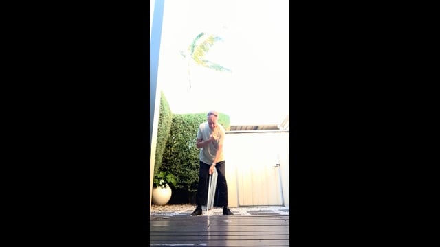 Play swing video