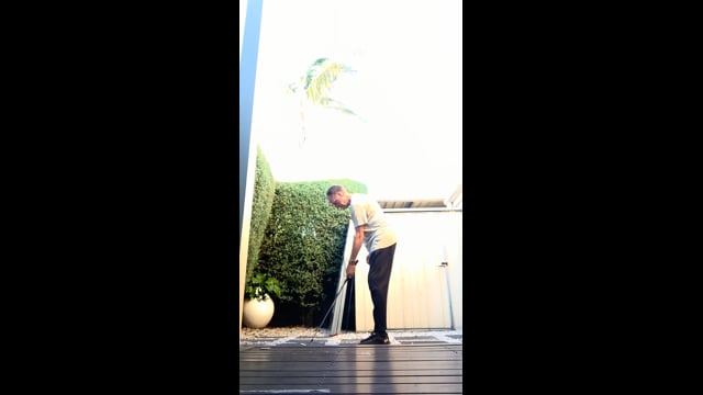 Play swing video