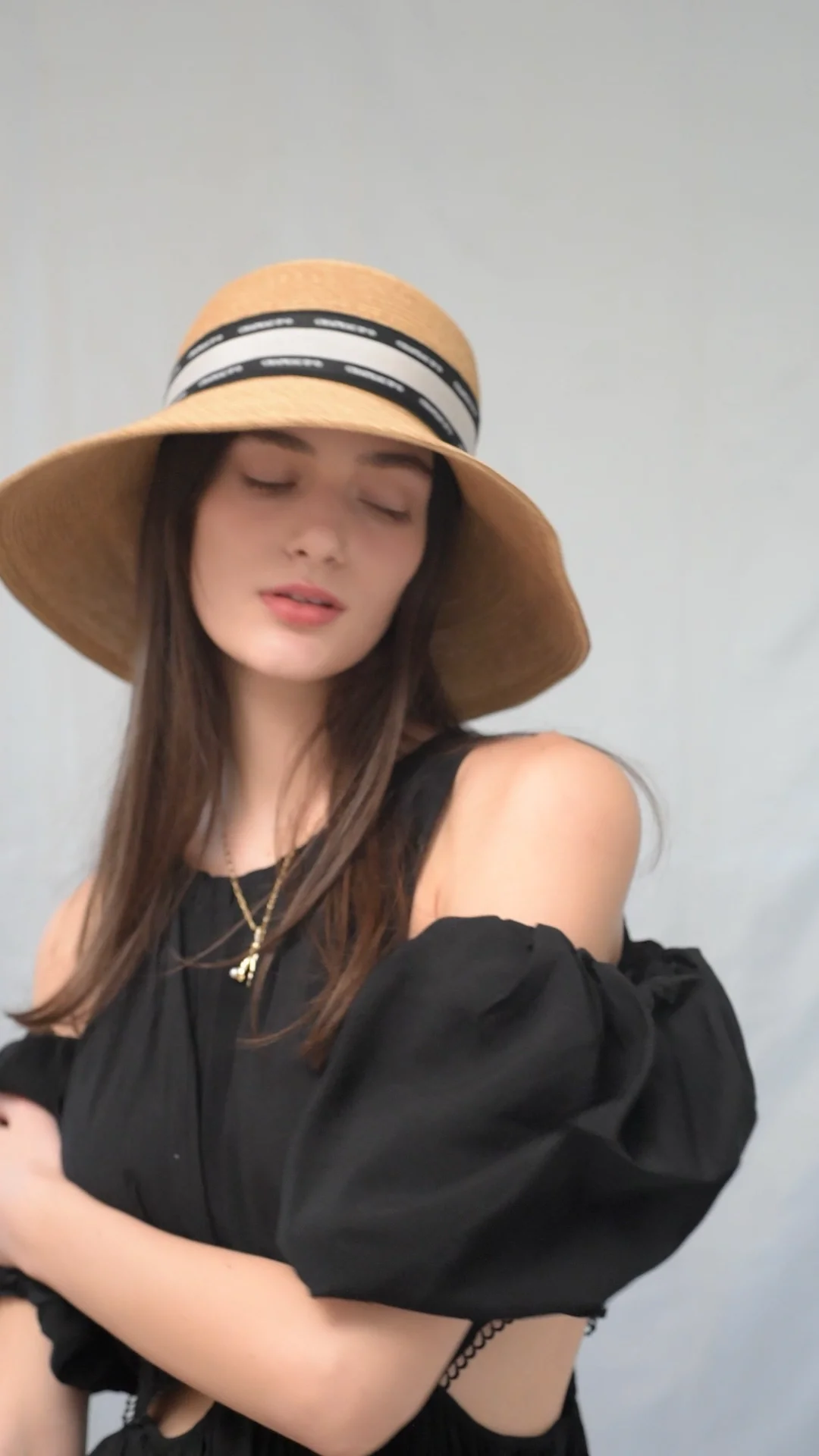 【セール】シャポーオドー　ハット Chapeau d' O 帽子 ハット Chapeaud'O Brim Capeline