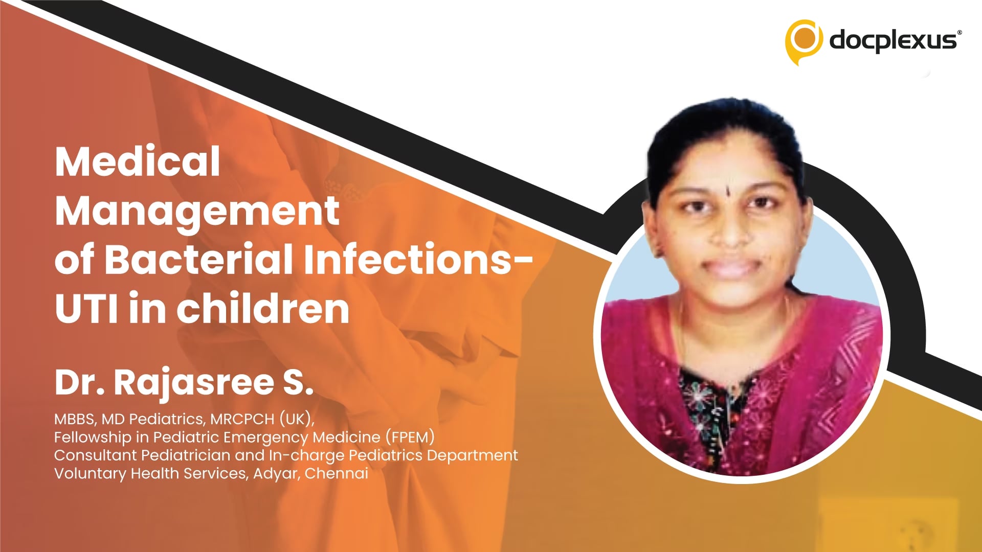 Medical Management of Bacterial Infections – UTI in Children