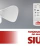 Video: VENTILADOR SIUX BLANCO 56 CM 3 PALAS
