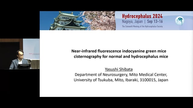 Near-Infrared Fluorescence Indocyanine Green Mice Cisternography For Normal And Hydrocephalus Mice - Yasushi Shibata