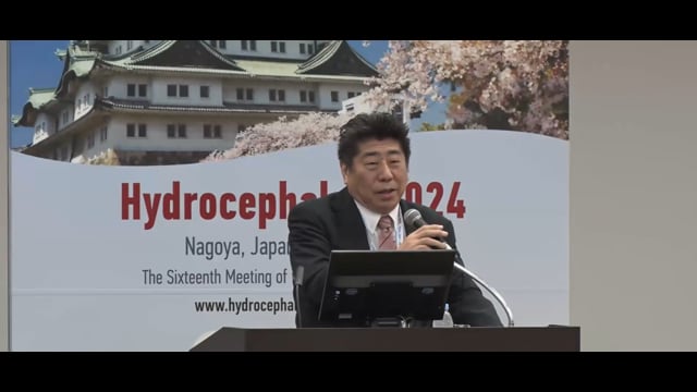Opening Of The Meeting - Welcome To Nagoya - Mitushito Mase - Hydrocephalus 2024 President
