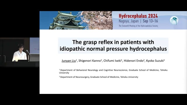 The Grasp Reflex In Patients With Idiopathic Normal Pressure Hydrocephalus - Junyan Liu
