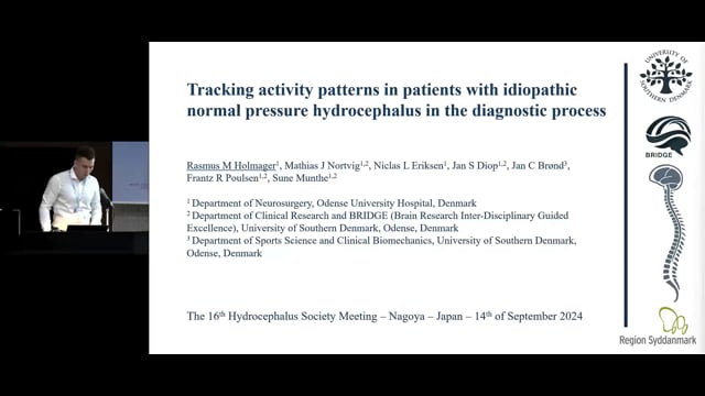Tracking Activity Patterns In Patients With Idiopathic Normal Pressure Hydrocephalus In The Diagnostic Process - Rasmus Moldt Ho
