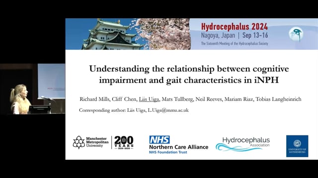 Understanding The Relationship Between Cognitive Impairment And Gait Characteristics In Inph - Liis Uiga