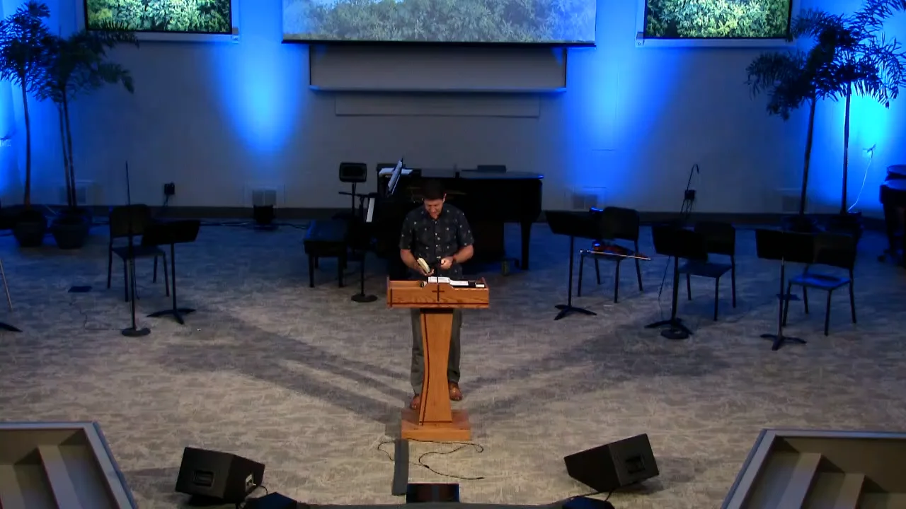 7/25/2021 - Overcoming Success: The Power of Integrity